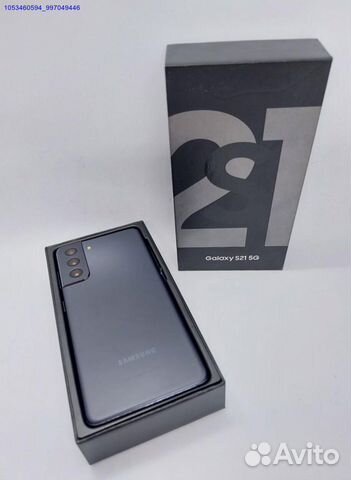 Samsung Galaxy S21, 8/128 ГБ