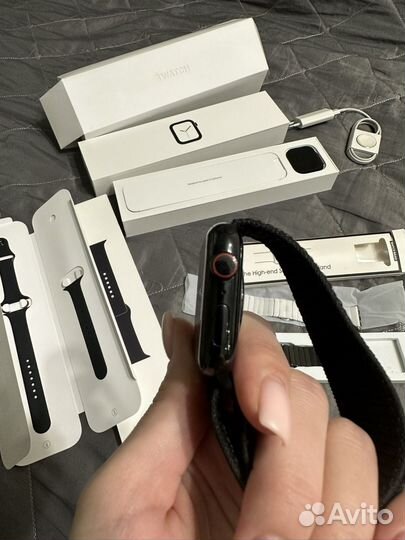 Apple watch 4 44 mm stainless steel GPS+ cellular