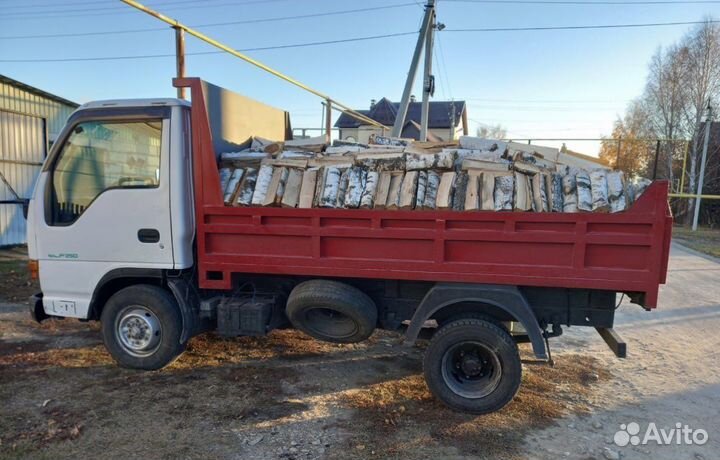 Дрова колотые