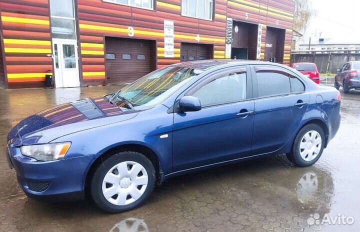 Mitsubishi Lancer 1.8 CVT, 2008, 237 580 км