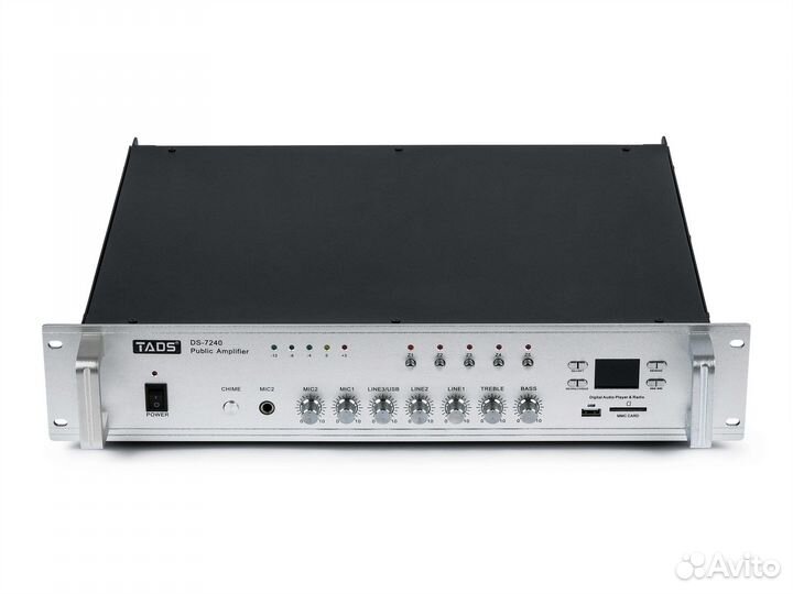 Tads DS-8500 Усилитель мощности трансляционный