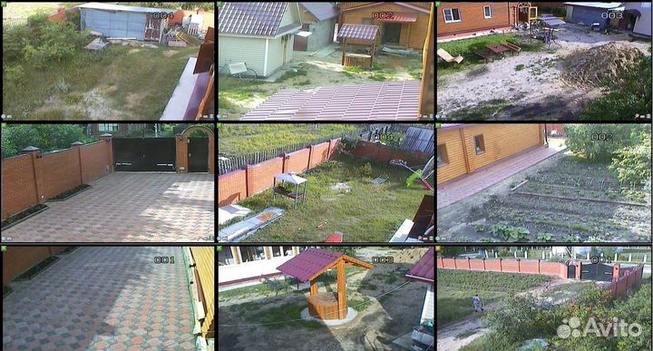 Видеонаблюдение домофон от монтажника