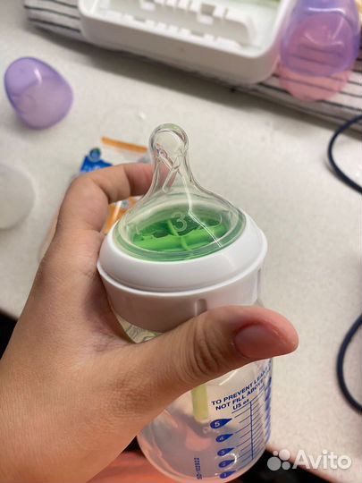 Бутылочка dr browns