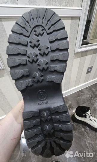 Ботинки зимние натуральная кожа