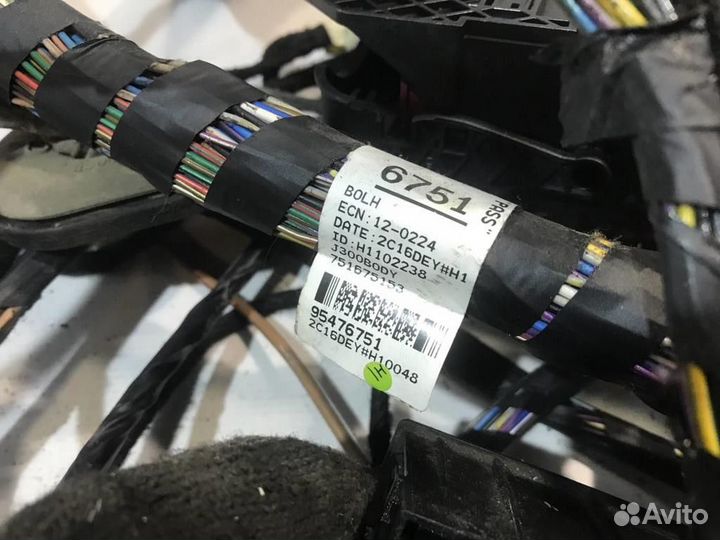 Проводка (коса) Chevrolet Cruze