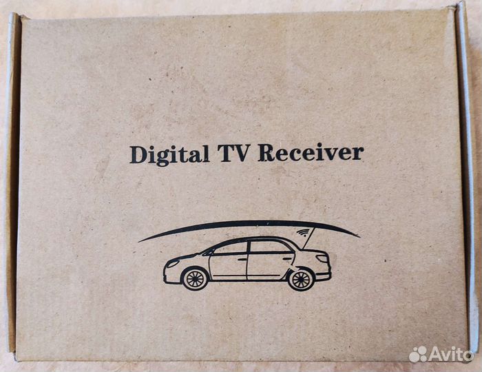 Цифровой TV тюнер DVB-T2 для авто