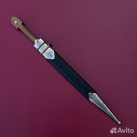 Нож Пластун в Чехле, 40х13