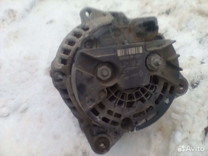 Генератор Ниссан Альмера