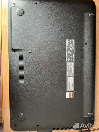 Ноутбук asus X540Y