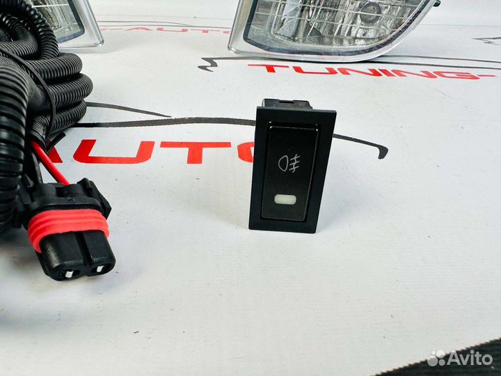 Противотуманные фары Toyota LC Prado 120 V8161