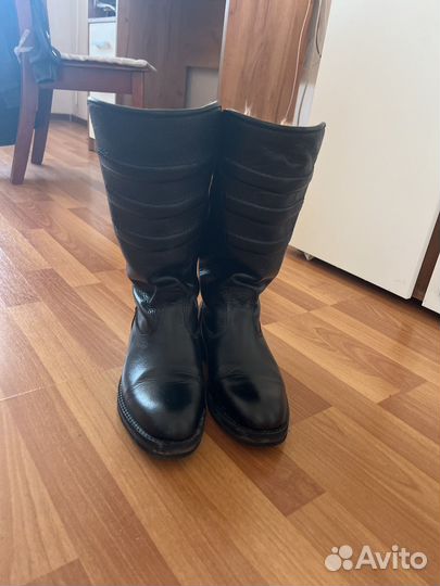 Сапоги мужские зимние
