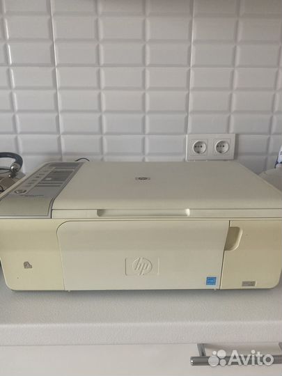 Цветной принтер со сканером HP