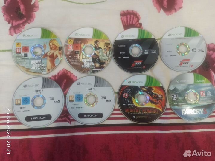 Диски с играми для xbox 360 лицензия