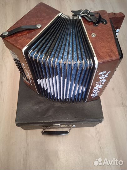 Гармонь шуйская