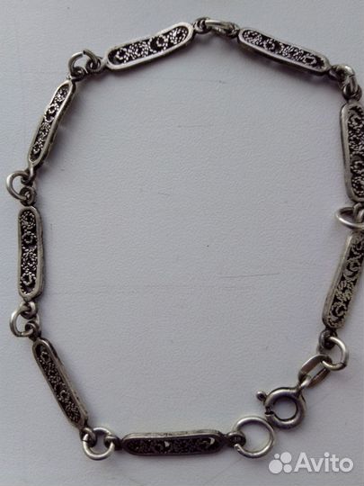 Винтажное Серебро СССР, клеймо