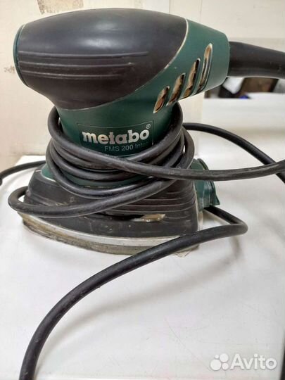 Шлифовальная машина metabo fms200
