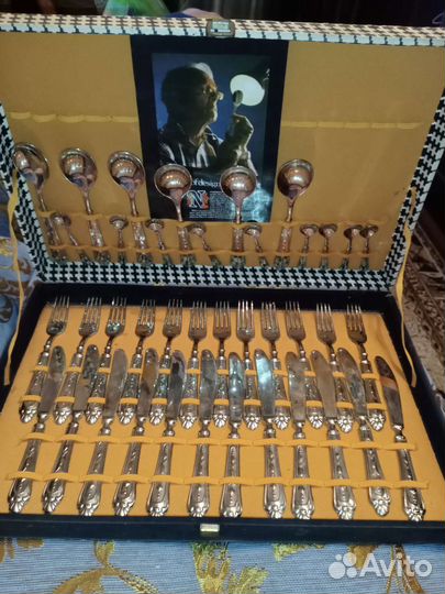 Набор столовых приборов винтаж