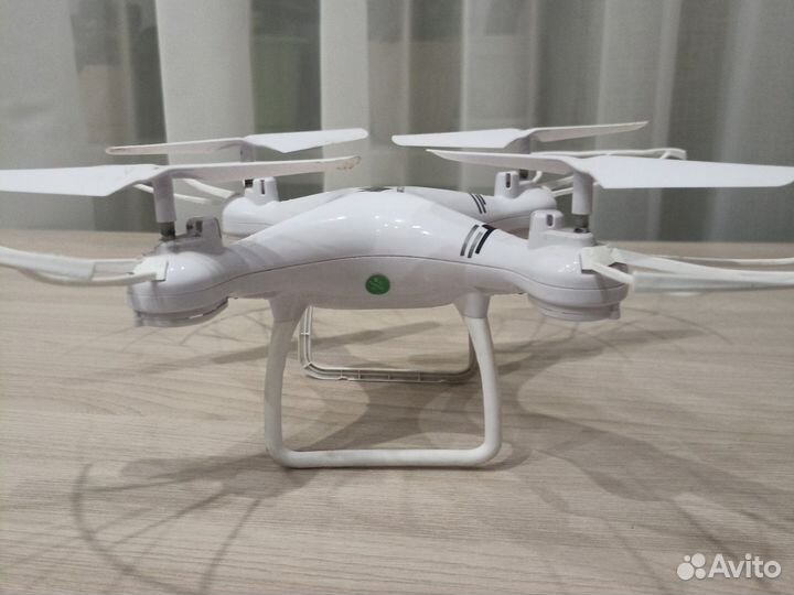 Квадрокоптер на запчасти