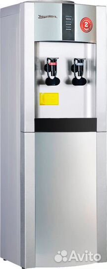 Кулер Aqua Work 16 LD/EN серебристый