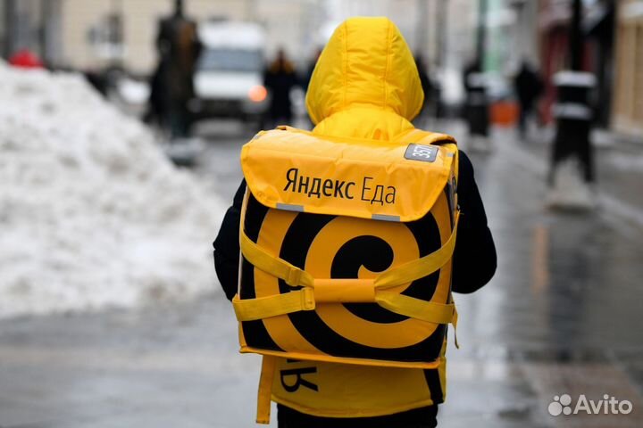 Курьер на автомобиле