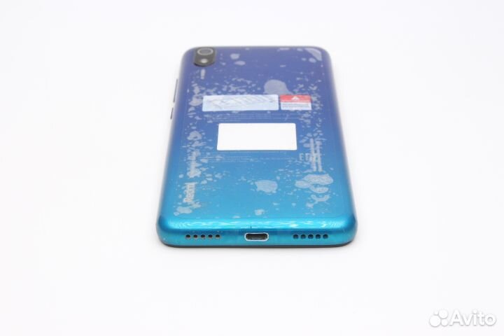 Телефон Xiaomi Redmi 7A 32Gb Ram 2Gb Blue