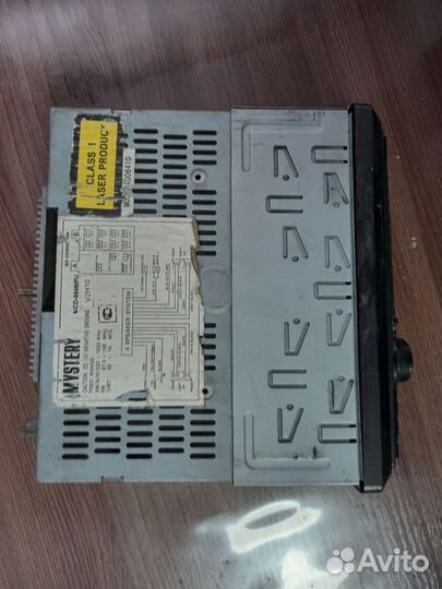 Магнитола mystery