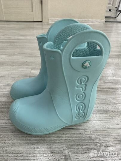 Сапоги crocs c10