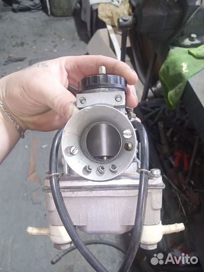Карбюратор amal mk2