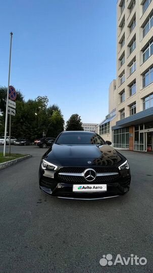 Mercedes-Benz CLA-класс 1.3 AMT, 2021, 50 000 км