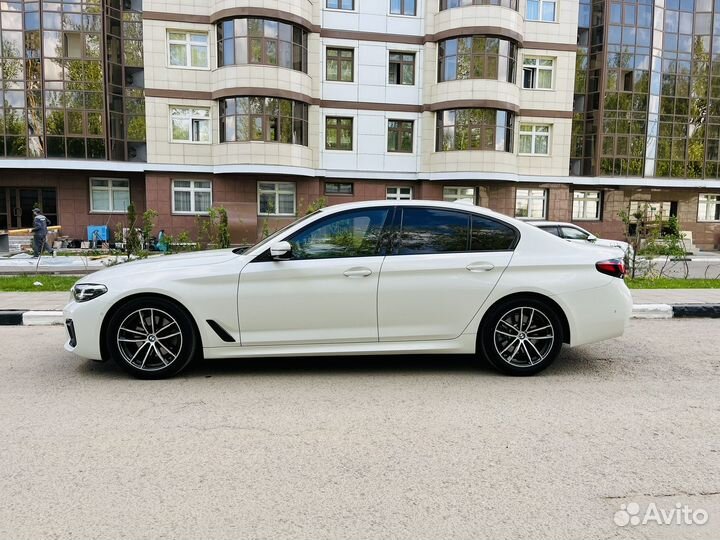 BMW 5 серия 2.0 AT, 2020, 59 000 км