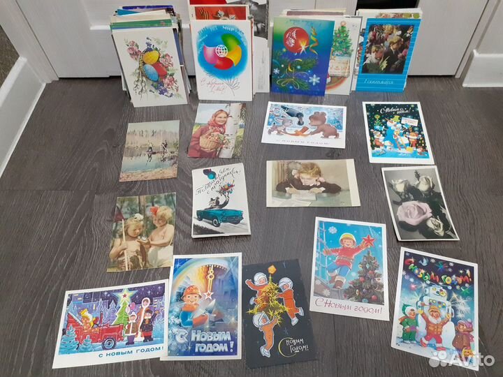 Новые открытки,карточки СССР