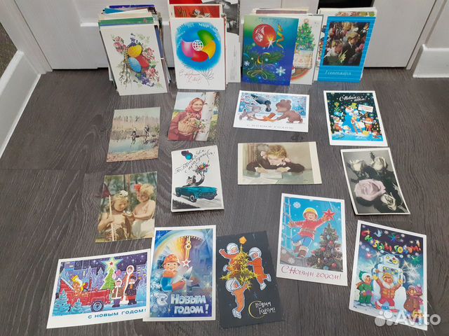 Новые открытки,карточки СССР