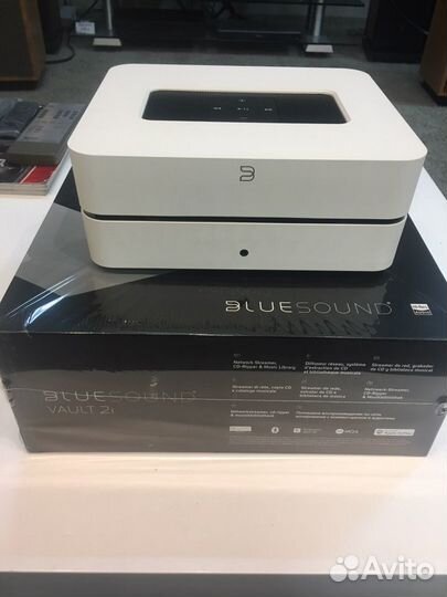 Bluesound vault 2i