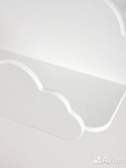 Полка Мега Тойс настенная деревянная 