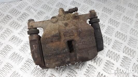 Суппорт тормозной передний левый nissan X-trail T3