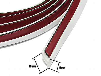 Уплотнительная резинка для обвесов (ширина 5 мм) Б