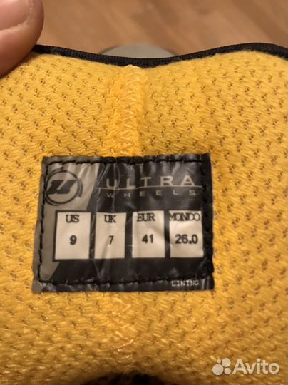 Ролики Ultra wheels