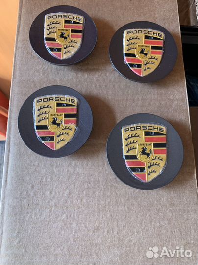 Колпаки на porsche