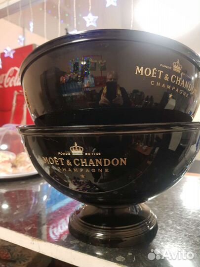 Ведерко для охлаждения шампанского