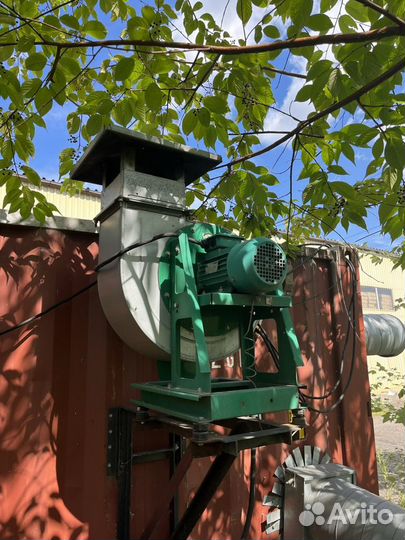 Вентилятор радиальный 1.5квт 380в nevatom panova