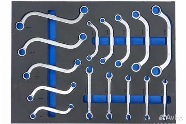 Тележка инструментальная с инструментом 256 предм