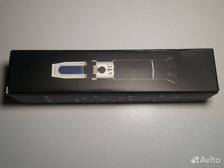 Рефрактометр для измерения крепости сусла