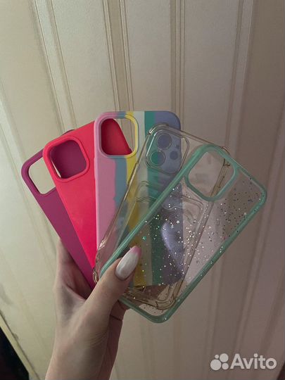 Чехлы на айфон 12 бу