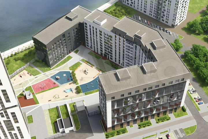 2-к. квартира, 57,9 м², 12/12 эт.
