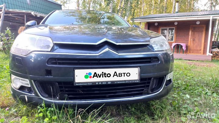 Citroen C5 1.6 МТ, 2010, 127 000 км