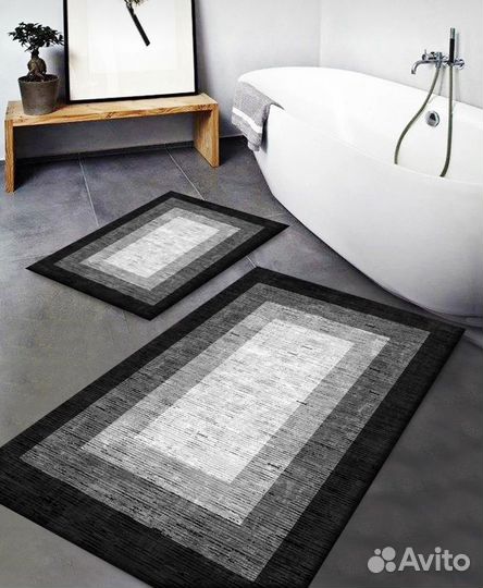 Коврики в туалет, ванную, кухню и прихожую