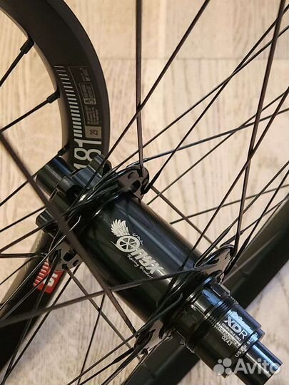 Топовые AM Enduro колеса 29