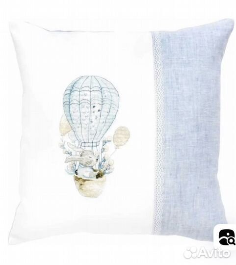 Набор для вышивки крестиком Подушка детская 40x40