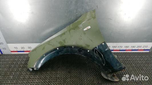 Крыло переднее левое mitsubishi pajero 4 (4DN07D90