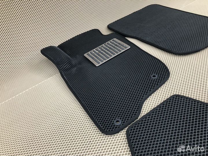 Коврики EVA (ева) Mitsubishi L200 4 + подпятник